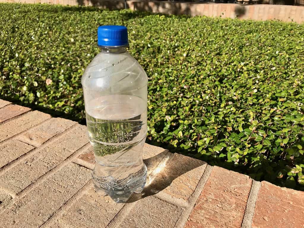 Ciclo del agua en una botella - Watchers de Texas