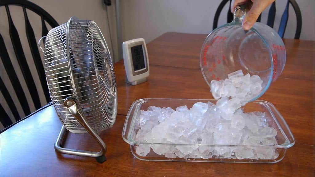 Haz su Propio Aire Acondicionado de Hielo - Watt Watchers de Texas